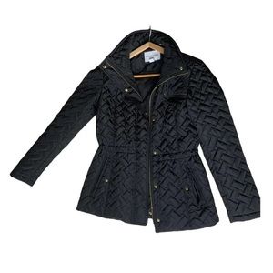Cole Haan Quilted drawstring jacket s/p new
